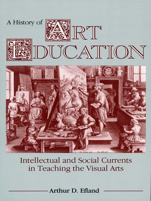 cover image of A History of Art Education